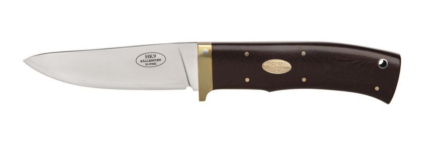 Нож Fallkniven HK9 Hunting knife #9 3G, maroon micarta HK9L 4006195 фото
