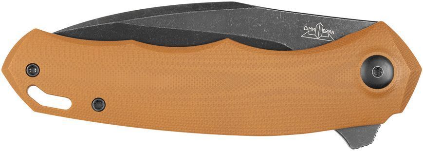 Ніж Cimmerian Knives С1 N690 BSW Brown 14620006 фото
