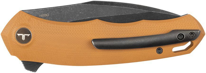 Ніж Cimmerian Knives С1 N690 BSW Brown 14620006 фото