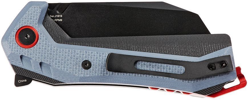 Ніж CJRB Tigris Black Blade Blue J1919-BU 27980308 фото