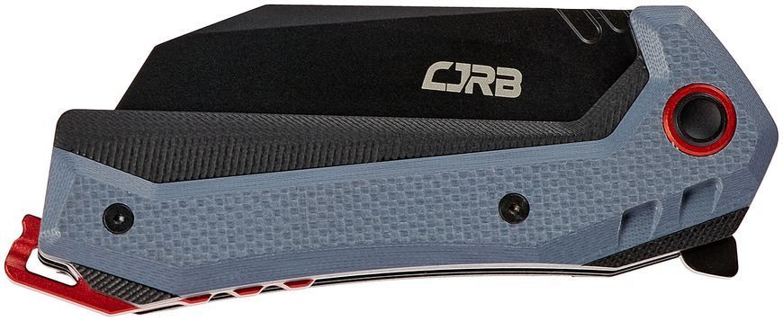 Ніж CJRB Tigris Black Blade Blue J1919-BU 27980308 фото