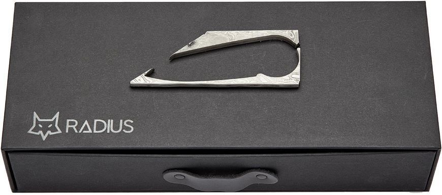 Ніж Fox Radius Damasteel Carbon Limited Edition FX-550 DCFR 17530523 фото