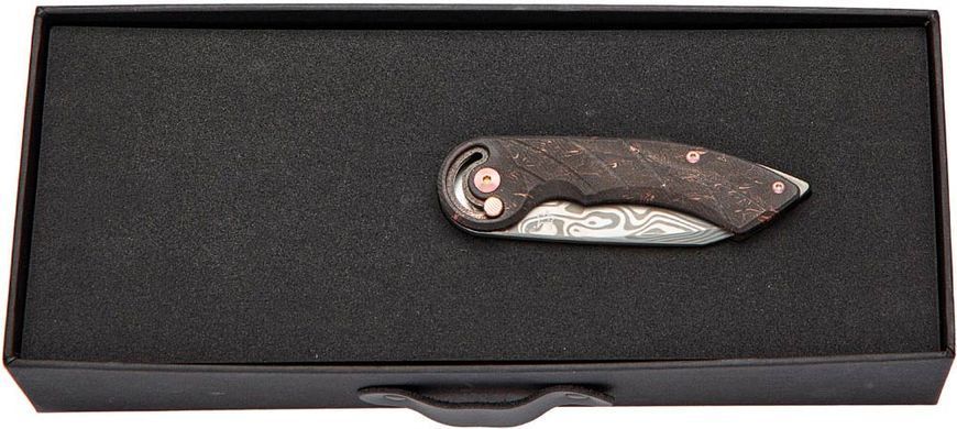 Ніж Fox Radius Damasteel Carbon Limited Edition FX-550 DCFR 17530523 фото