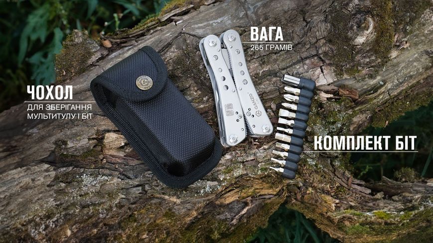 Мультитул Multi Tool Ganzo G201 39786 фото