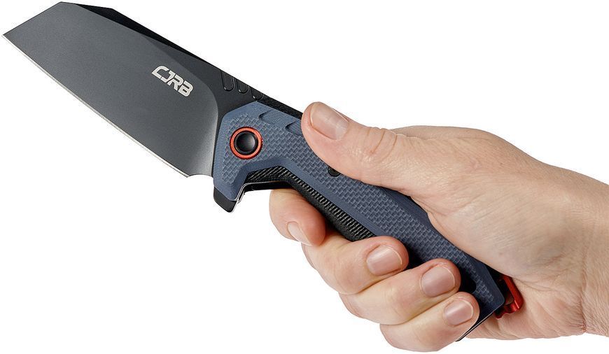Ніж CJRB Tigris Black Blade Blue J1919-BU 27980308 фото