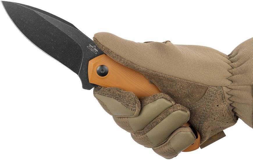 Ніж Cimmerian Knives С1 N690 BSW Brown 14620006 фото