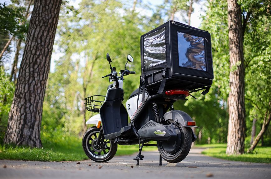 Электроскутер Maxxter COURIER (black) COURIER (black) 1604426 фото