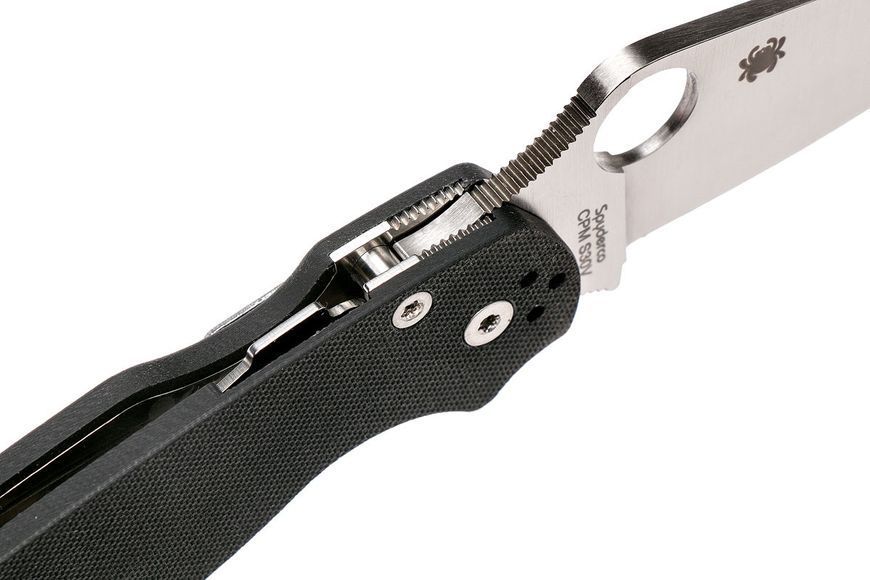 Ніж Spyderco ParaMilitary 2 Left Handed (Для Левши) CPM-S45VN C81GPLE2 871316 фото