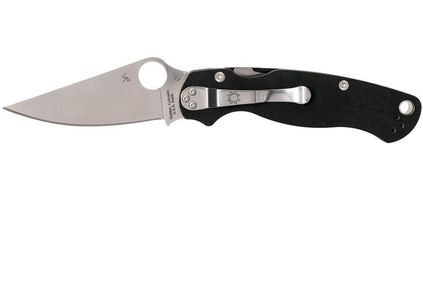 Ніж Spyderco ParaMilitary 2 Left Handed (Для Левши) CPM-S45VN C81GPLE2 871316 фото