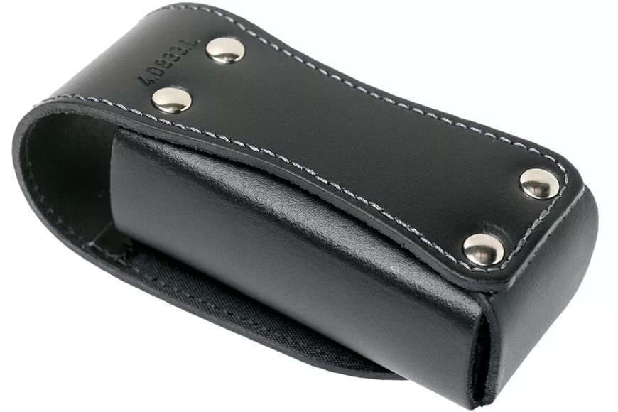 Мультитул Victorinox SwissTool X Plus Ratchet 3.0339.L с кожаным чехлом 38 функций с набором бит, ключом-трещоткой V77554242 фото