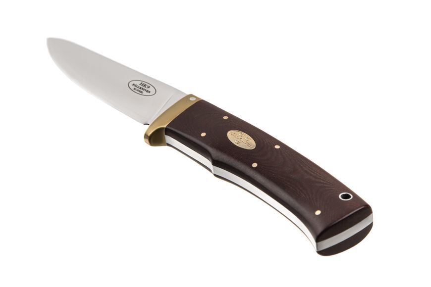 Нож Fallkniven HK9 Hunting knife #9 3G, maroon micarta HK9L 4006195 фото