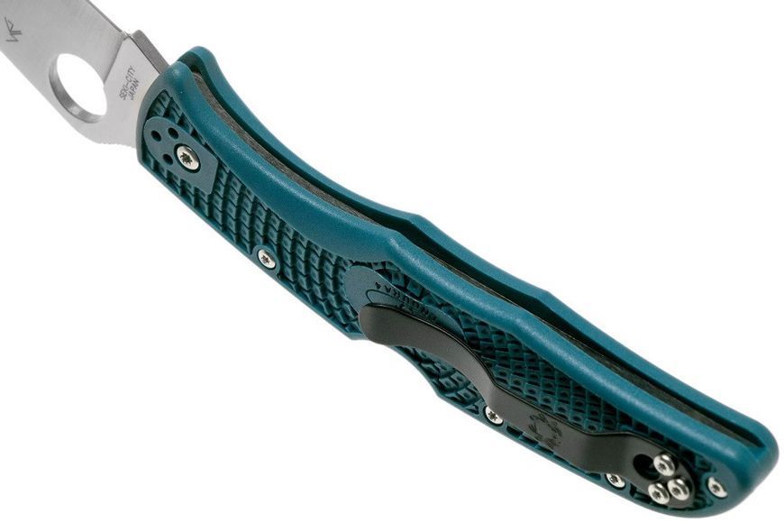 Ніж Spyderco Endura Dark Blue FRN K390 C10FPK390 871536 фото