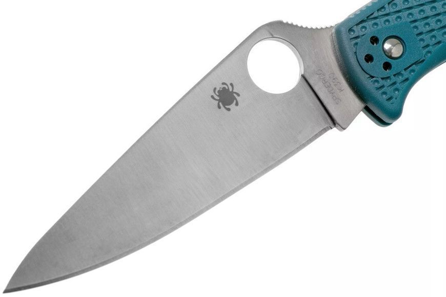 Ніж Spyderco Endura Dark Blue FRN K390 C10FPK390 871536 фото
