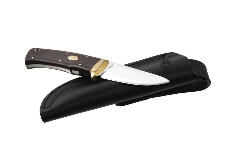 Нож Fallkniven HK9 Hunting knife #9 3G, maroon micarta HK9L 4006195 фото