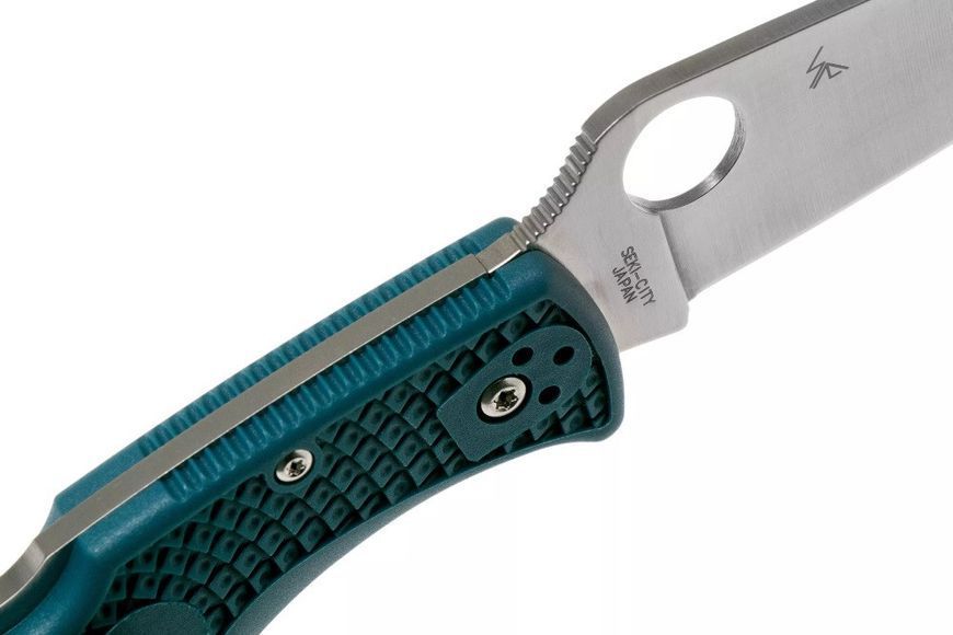 Ніж Spyderco Endura Dark Blue FRN K390 C10FPK390 871536 фото