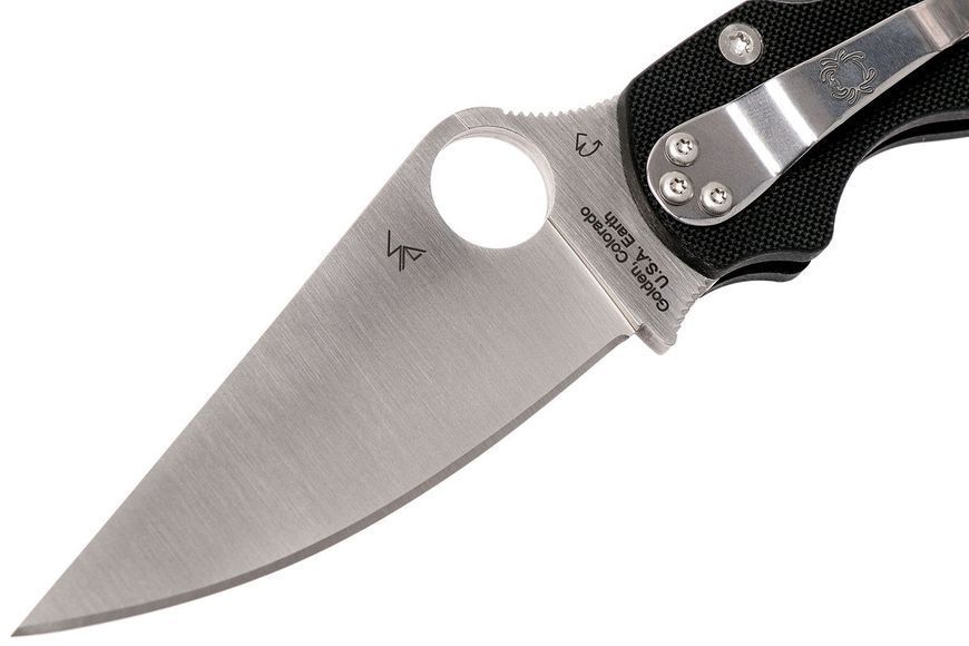 Ніж Spyderco ParaMilitary 2 Left Handed (Для Левши) CPM-S45VN C81GPLE2 871316 фото