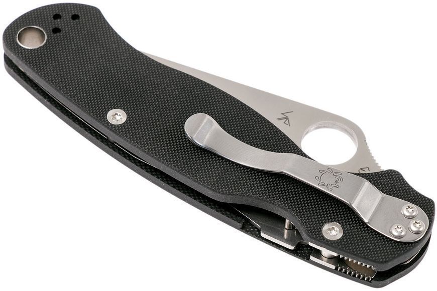 Ніж Spyderco ParaMilitary 2 Left Handed (Для Левши) CPM-S45VN C81GPLE2 871316 фото