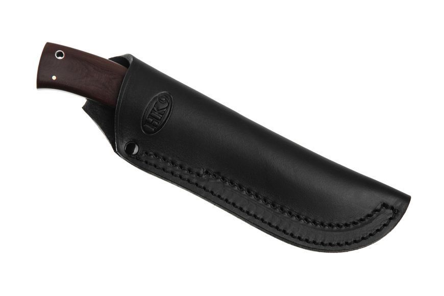 Нож Fallkniven HK9 Hunting knife #9 3G, maroon micarta HK9L 4006195 фото