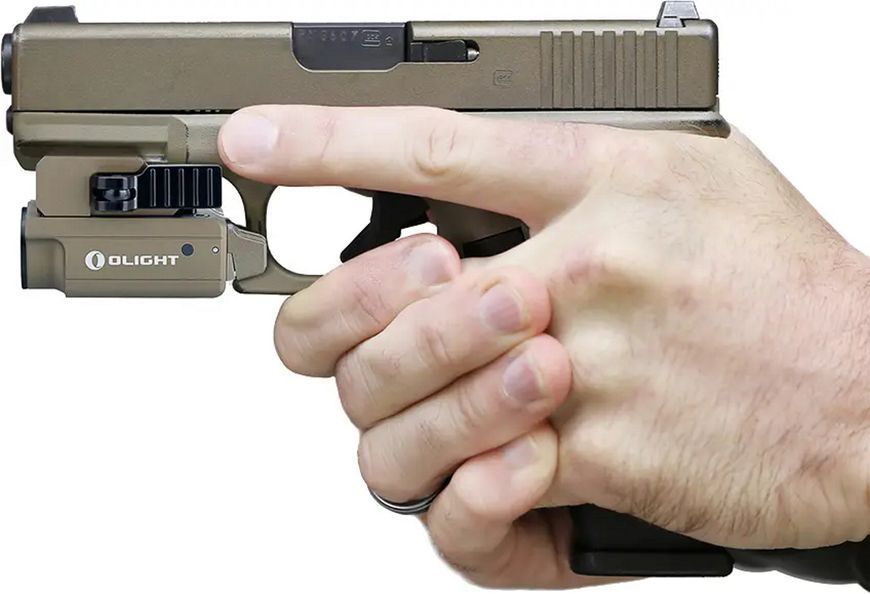 Ліхтар Olight PL-Mini 2 Valkyrie Desert Tan (600 Lm) 0.0002.0008 23703031 фото