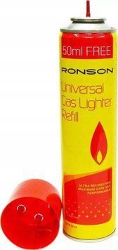 Газ Ronson Premium Butane Gas 250+50мл (300мл) (1100500) V77553947 фото