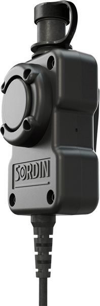 Гарнітура Sordin PTT Single Splash Proof - Kenwood 75906-024-S 5010030 фото