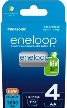 Аккумулятор Panasonic Eneloop Pro AA 2000 4BP mAh NI-MH 39920046 фото