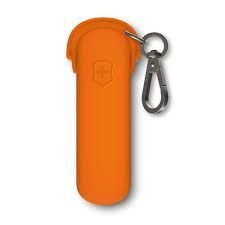 Чехол Victorinox силиконовый, оранж. Headphones Mango Tan для Classic Colors (58мм) 1-2 слоя 4.0451 4008410 фото