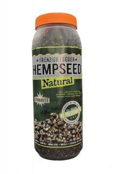 Зернова прикормка (Конопля) Dynamite Baits Frenzied Feeder Hempseed 2,5 л - DY014 Y33441057 фото