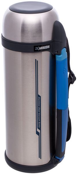 Термос ZOJIRUSHI SF-CC20XA 2 л (складана ручка +ремінець) сталевий 16780020 фото
