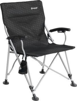 Стул раскладной Outwell Campo XL Black (470323) 928871 фото