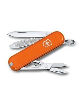 Швейцарський ніж Victorinox Сlassic SD Mango Tango блістер 0.6223.83B1 4008389 фото