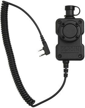Гарнітура Sordin PTT Single Splash Proof - Kenwood 75906-024-S 5010030 фото