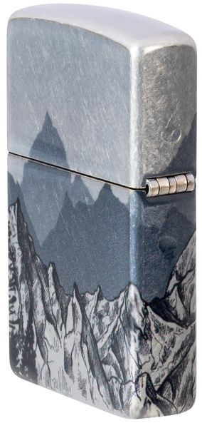 Запальничка Zippo 46280 Mountain Sketch Design ZP77890009 фото