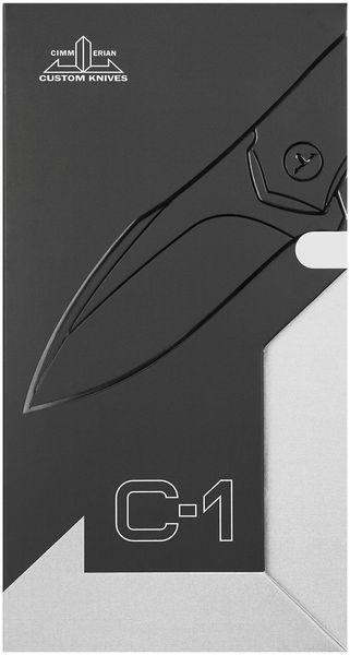 Ніж Cimmerian Knives С1 N690 SW Black 14620007 фото