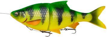 Силікон Savage Gear 4D Line Thru Roach MS 180mm 86.0g Firetiger (поштучно) 18580879 фото