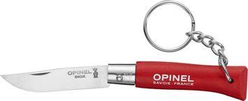 Ніж Opinel Keychain №4 Inox Червоний 002055 2046563 фото
