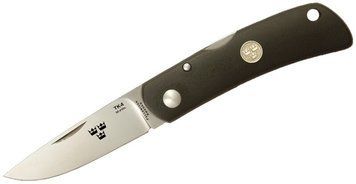 Ніж Fallkniven TK4 Tre Kronor Folder 3G, піхви Cordura TK4с 4006436 фото