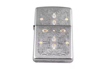 Зажигалка Zippo 28457 Classical Curve Satin Chrome 28457 V77550690 фото