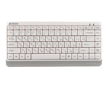 Клавиатура A4-Tech Fstyler FK11, белый цвет, USB FK11 USB (White) 1604743 фото
