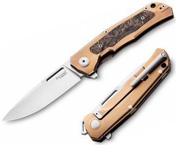 Ніж Lionsteel Q4ttro Titanium Bronze Q4 BR 392173 фото