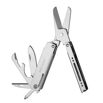 Мини мультитул Roxon M3 с сменными битами, Серый 87427 фото