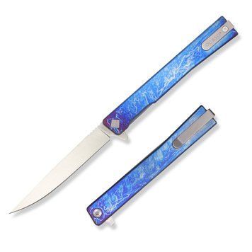 Нож Ocaso Solstice Anodized titanium Satin 10DBS 4009335 фото