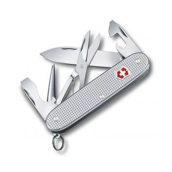 Швейцарський ніж Victorinox Pioneer X Сріблястий (0.8231.26) V77553697 фото