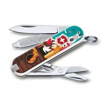 Швейцарський ніж Victorinox Classic LE 2017 The Ark 58 мм Різнокольоровий (0.6223.L1703) V77553557 фото