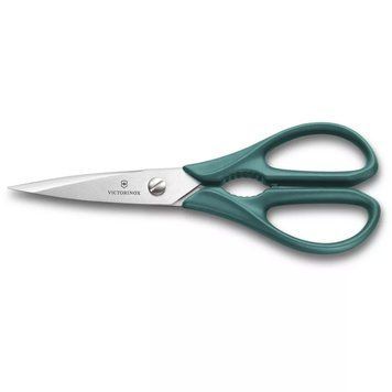 Кухонные ножницы с зелеными ручками Victorinox Германия 7.6363.4 V77554477 фото