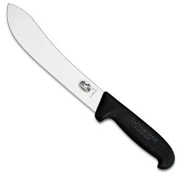 Нож кухонный обвалочный Victorinox Fibrox 18 см Черный 5.7403.18 4004549 фото