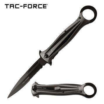 Ніж Tac-Force TF-986GY 4008129 фото