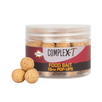 Поп-апи CompleX-T Foodbait Pop-Ups 15 мм - DY1957 Y33441366 фото