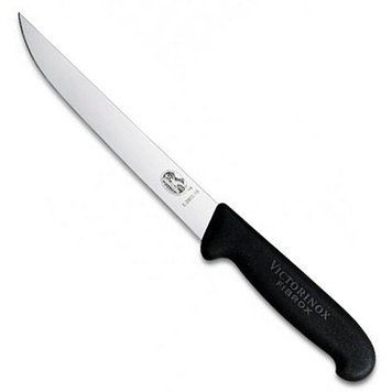 Нож кухонный разделочный Victorinox Fibrox 15 см Черный 5.2803.15 4004416 фото