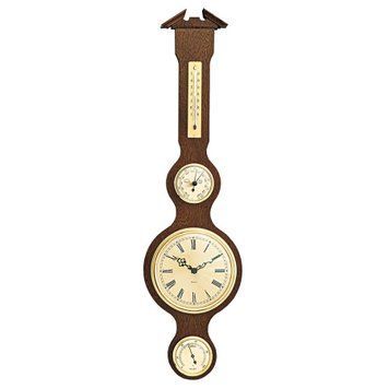 Метеостанция Moller 204981 Walnut (204981) DAS301256 фото
